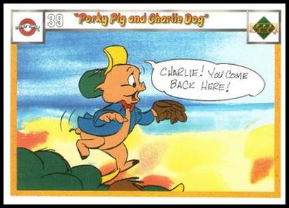 39-54 Porky Pig and Charlie Dog